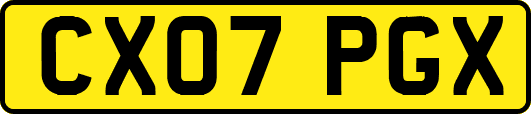 CX07PGX