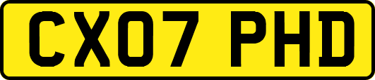 CX07PHD