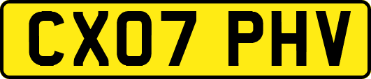 CX07PHV
