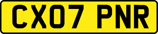 CX07PNR