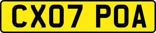 CX07POA