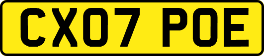 CX07POE