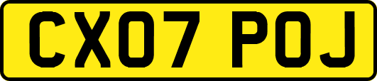 CX07POJ