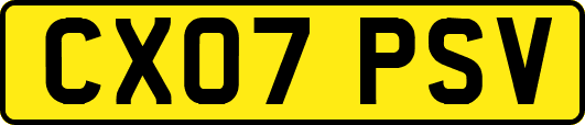 CX07PSV