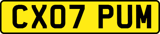 CX07PUM