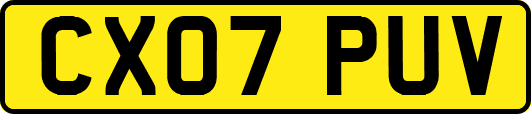 CX07PUV