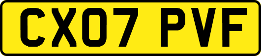 CX07PVF