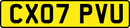 CX07PVU