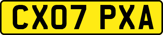 CX07PXA