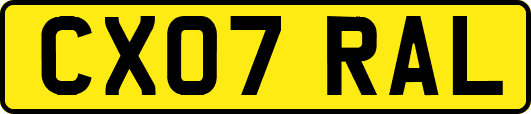 CX07RAL