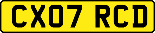 CX07RCD