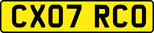 CX07RCO