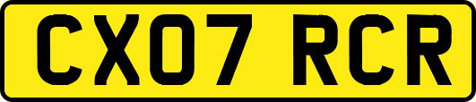 CX07RCR