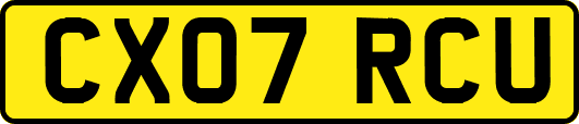 CX07RCU