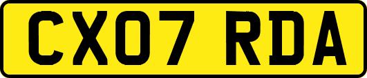 CX07RDA