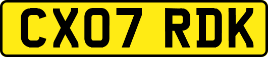 CX07RDK