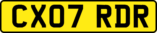 CX07RDR