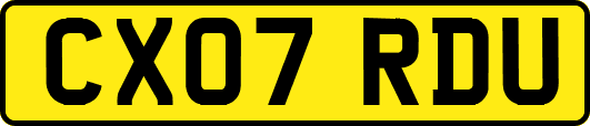 CX07RDU