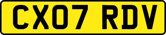 CX07RDV
