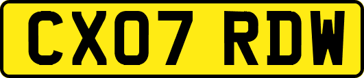CX07RDW