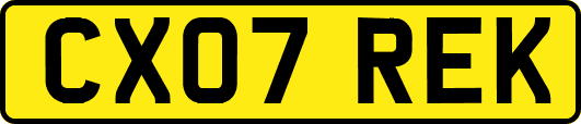 CX07REK