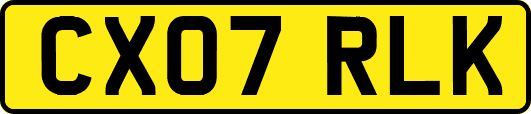 CX07RLK