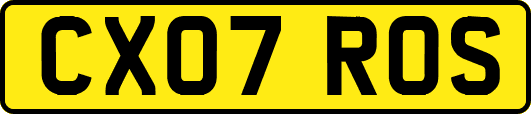 CX07ROS