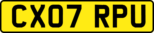 CX07RPU