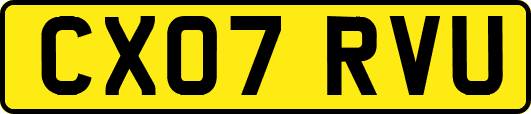 CX07RVU