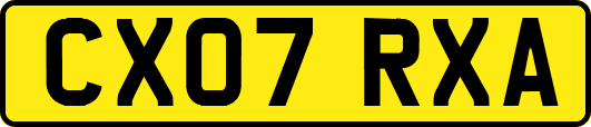 CX07RXA