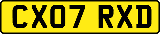 CX07RXD
