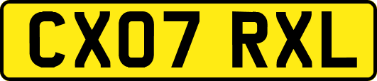 CX07RXL