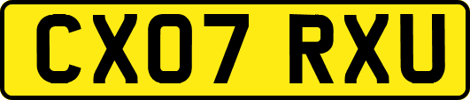 CX07RXU