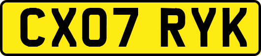 CX07RYK