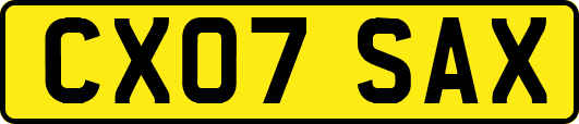 CX07SAX