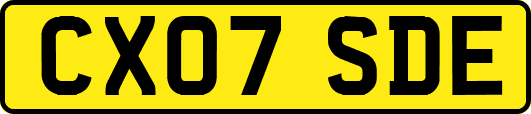 CX07SDE