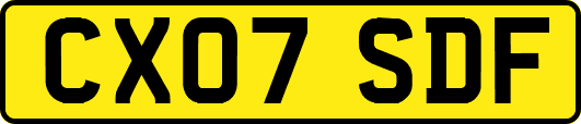 CX07SDF