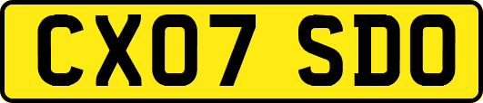 CX07SDO