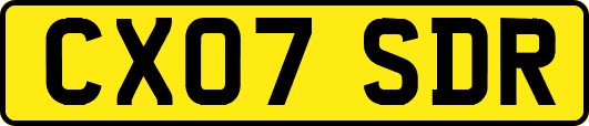 CX07SDR