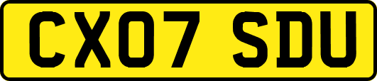 CX07SDU