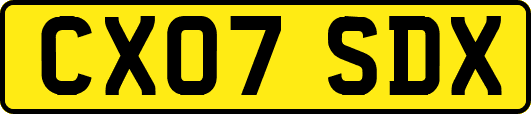 CX07SDX