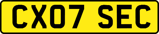 CX07SEC
