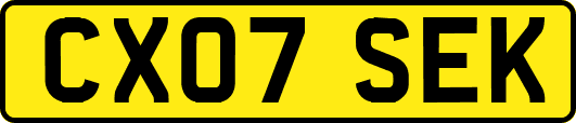 CX07SEK