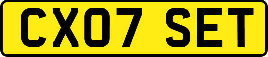 CX07SET