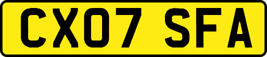 CX07SFA