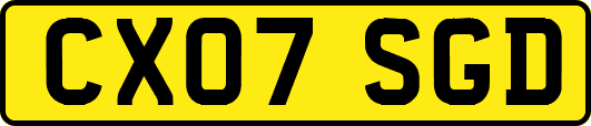 CX07SGD