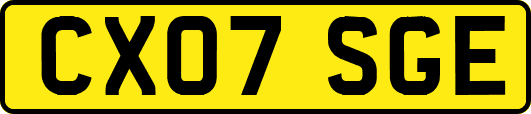 CX07SGE