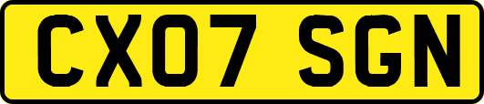 CX07SGN