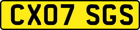 CX07SGS