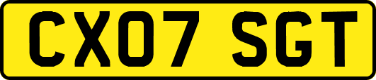 CX07SGT